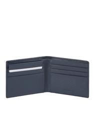 PIQUADRO MODUS SPECIAL Leather wallet blue - Men’s Wallets - 2