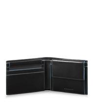 PIQUADRO BLUE SQUARE  Medium Leather Wallet - Men’s Wallets