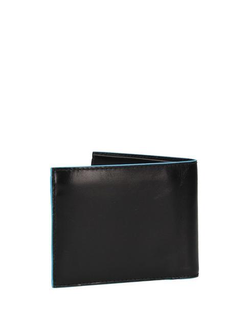 BLUE SQUARE  Medium Leather Wallet black - Men’s Wallets