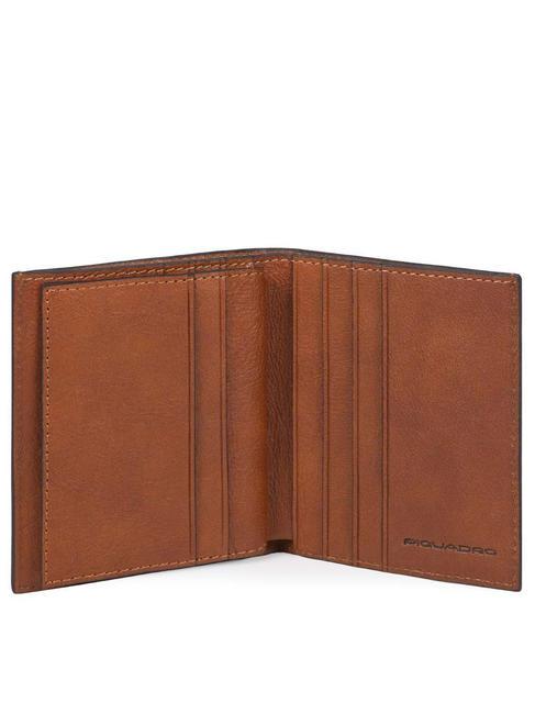 BLACK SQUARE  Vertical leather wallet leather - Men&rsquo;s Wallets