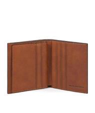 PIQUADRO BLACK SQUARE  Vertical leather wallet - Men&rsquo;s Wallets