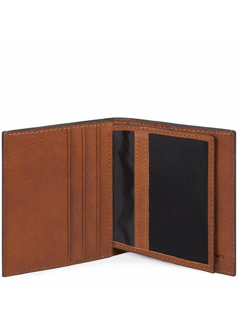 BLACK SQUARE  Vertical leather wallet leather - Men&rsquo;s Wallets