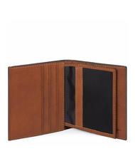 PIQUADRO BLACK SQUARE  Vertical leather wallet leather - Men&rsquo;s Wallets - 3