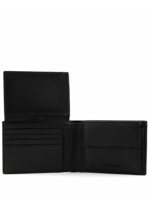 MODUS SPECIAL Hammered leather wallet Black - Men&rsquo;s Wallets