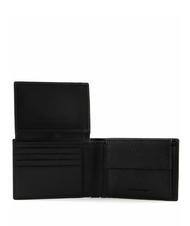 PIQUADRO MODUS SPECIAL Hammered leather wallet - Men’s Wallets