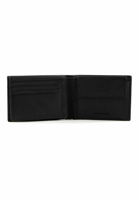 MODUS SPECIAL Hammered leather wallet Black - Men&rsquo;s Wallets