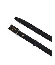 GAUDÌ CLAIRE Shortenable belt with logo buckle - Belts