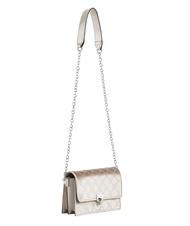 GAUD&Igrave; CHELSIE Mini velvet bag with rhinestones pearl - Women&rsquo;s Bags - 2