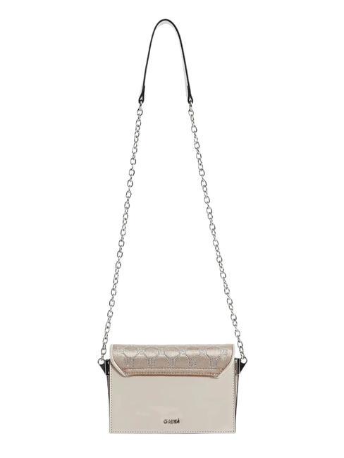 CHELSIE Mini velvet bag with rhinestones pearl - Women&rsquo;s Bags