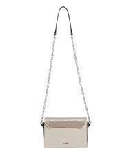 GAUD&Igrave; CHELSIE Mini velvet bag with rhinestones pearl - Women&rsquo;s Bags - 3