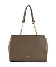 GAUDÌ CLAIRE Chain Handle Shoulder Bag taupe - Women’s Bags - 3