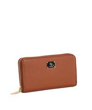GAUDÌ CLEMENTINE Large zip around wallet tan - Women’s Wallets - 3