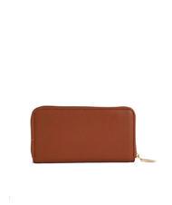 GAUDÌ CLEMENTINE Large zip around wallet tan - Women’s Wallets - 4