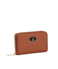 GAUDÌ CLEMENTINE Medium zip around wallet tan - Women’s Wallets - 3