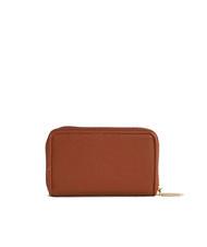 GAUDÌ CLEMENTINE Medium zip around wallet tan - Women’s Wallets - 4