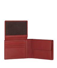 PIQUADRO MARTIN  Leather wallet LEATHER - Men&rsquo;s Wallets - 3