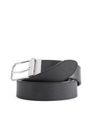 PIQUADRO C74 Reversible leather belt - Belts