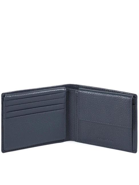 MODUS RESTYLING Leather wallet blue - Men&rsquo;s Wallets