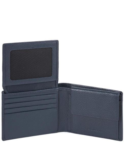 MODUS RESTYLING Leather wallet blue - Men&rsquo;s Wallets