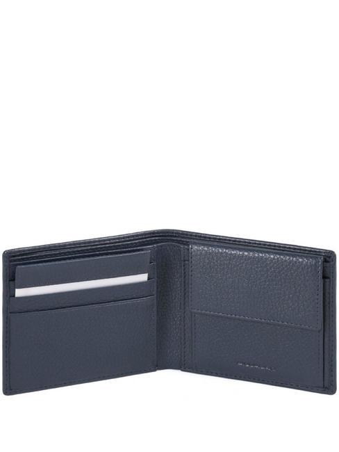 MODUS SPECIAL Leather wallet blue - Men’s Wallets