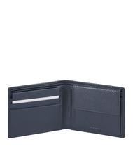 PIQUADRO MODUS SPECIAL Leather wallet blue - Men’s Wallets - 2