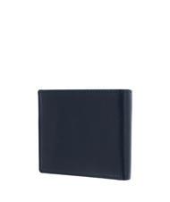 PIQUADRO MODUS SPECIAL Leather wallet blue - Men’s Wallets - 3