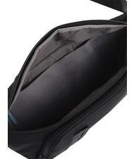 PIQUADRO P16  Pouch black chevron - Hip pouches - 3