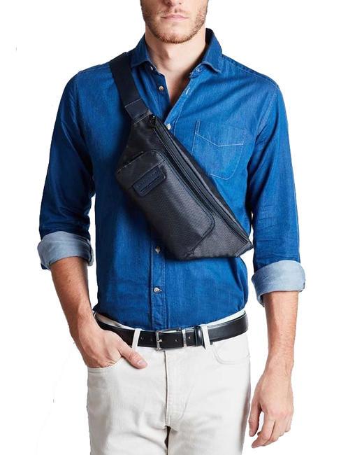 P16  Pouch black chevron - Hip pouches