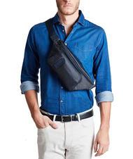 PIQUADRO P16  Pouch black chevron - Hip pouches - 4