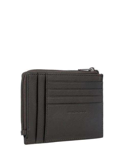 Flat Wallet BLUE SQUARE black - Men&rsquo;s Wallets