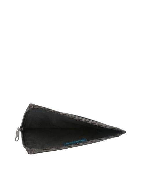 Flat Wallet BLUE SQUARE black - Men&rsquo;s Wallets
