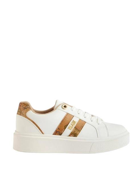 GEO METALLIC LOGO Platform sneakers white - Women&rsquo;s shoes