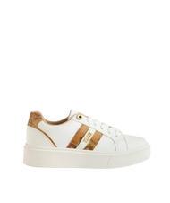 ALVIERO MARTINI PRIMA CLASSE GEO METALLIC LOGO Platform sneakers white - Women&rsquo;s shoes - 2