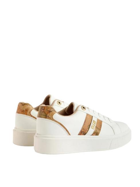 GEO METALLIC LOGO Platform sneakers white - Women&rsquo;s shoes