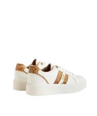 ALVIERO MARTINI PRIMA CLASSE GEO METALLIC LOGO Platform sneakers white - Women&rsquo;s shoes - 3
