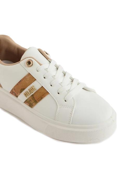 GEO METALLIC LOGO Platform sneakers white - Women&rsquo;s shoes