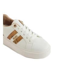 ALVIERO MARTINI PRIMA CLASSE GEO METALLIC LOGO Platform sneakers white - Women&rsquo;s shoes - 4
