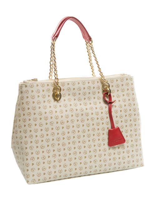 HERITAGE  Bag with shoulder strap Ivory / lac - Women’s Bags