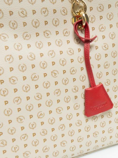 HERITAGE  Bag with shoulder strap Ivory / lac - Women’s Bags