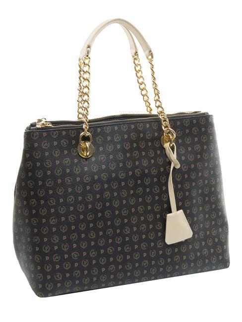 HERITAGE  Bag with shoulder strap Black / Ivory - Women’s Bags