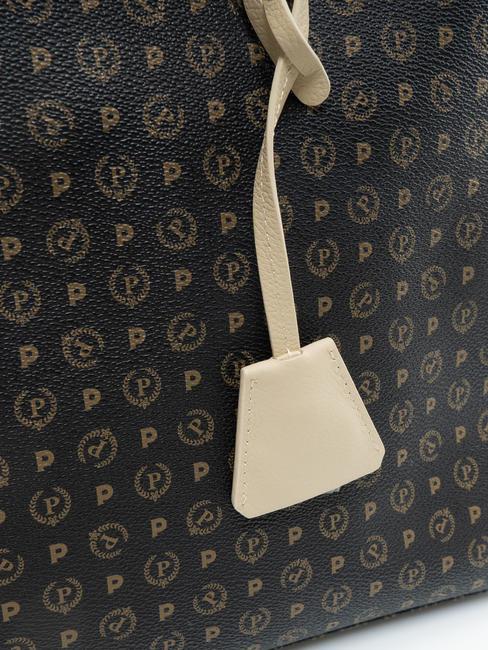 HERITAGE  Bag with shoulder strap Black / Ivory - Women’s Bags