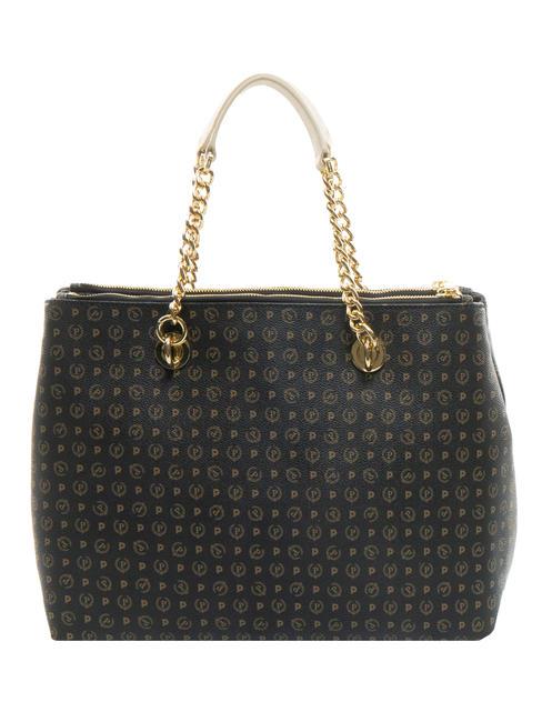 HERITAGE  Bag with shoulder strap Black / Ivory - Women’s Bags