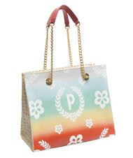 POLLINI HERITAGE  Shopping bag with all over print - Women’s Bags