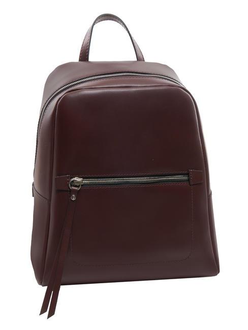 SMOOTH  Leather backpack oxblood - Women’s Bags
