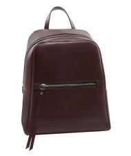 GIANNI CHIARINI SMOOTH  Leather backpack oxblood - Women’s Bags - 2