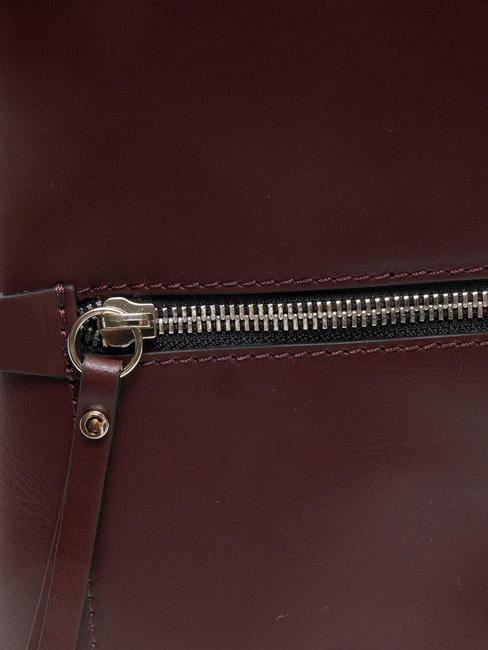 SMOOTH  Leather backpack oxblood - Women’s Bags