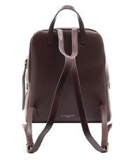 GIANNI CHIARINI SMOOTH  Leather backpack oxblood - Women’s Bags - 4