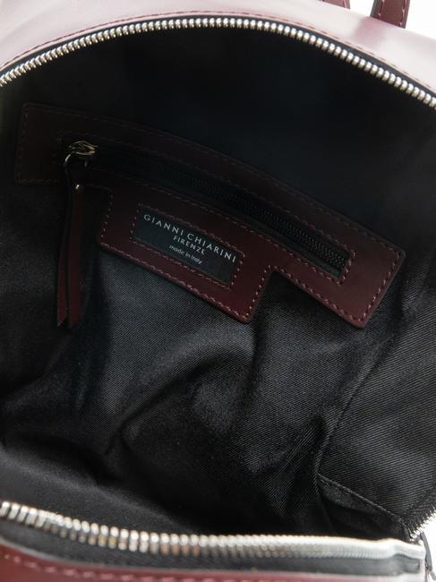 SMOOTH  Leather backpack oxblood - Women’s Bags