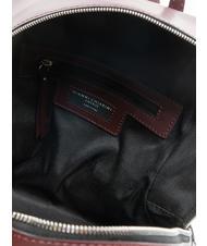 GIANNI CHIARINI SMOOTH  Leather backpack oxblood - Women’s Bags - 5