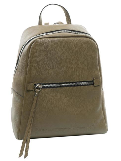 GC Hammered leather backpack guam green - Women’s Bags